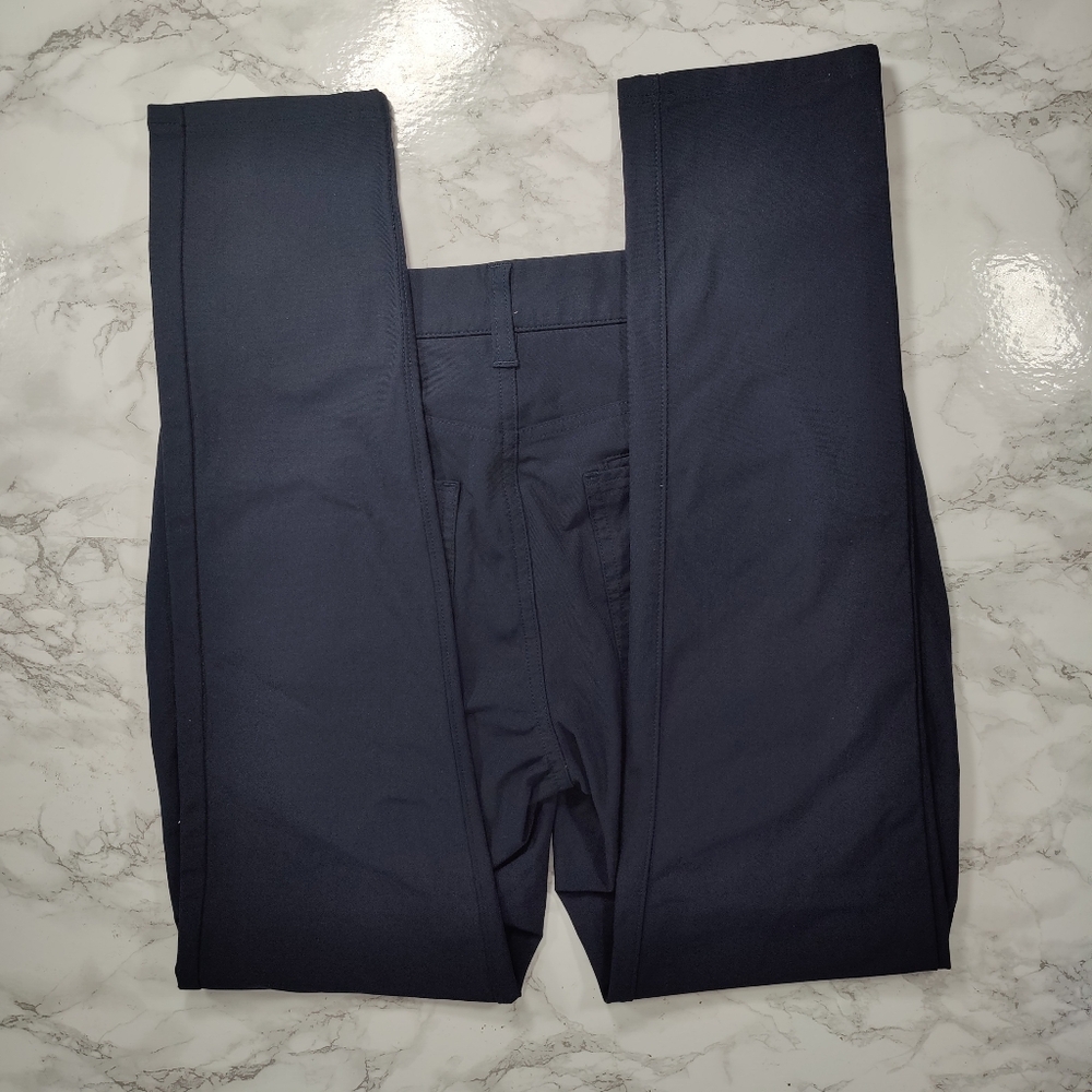 Vuori Men's Meta Pant in Navy Size 28 - Picture 5 of 12